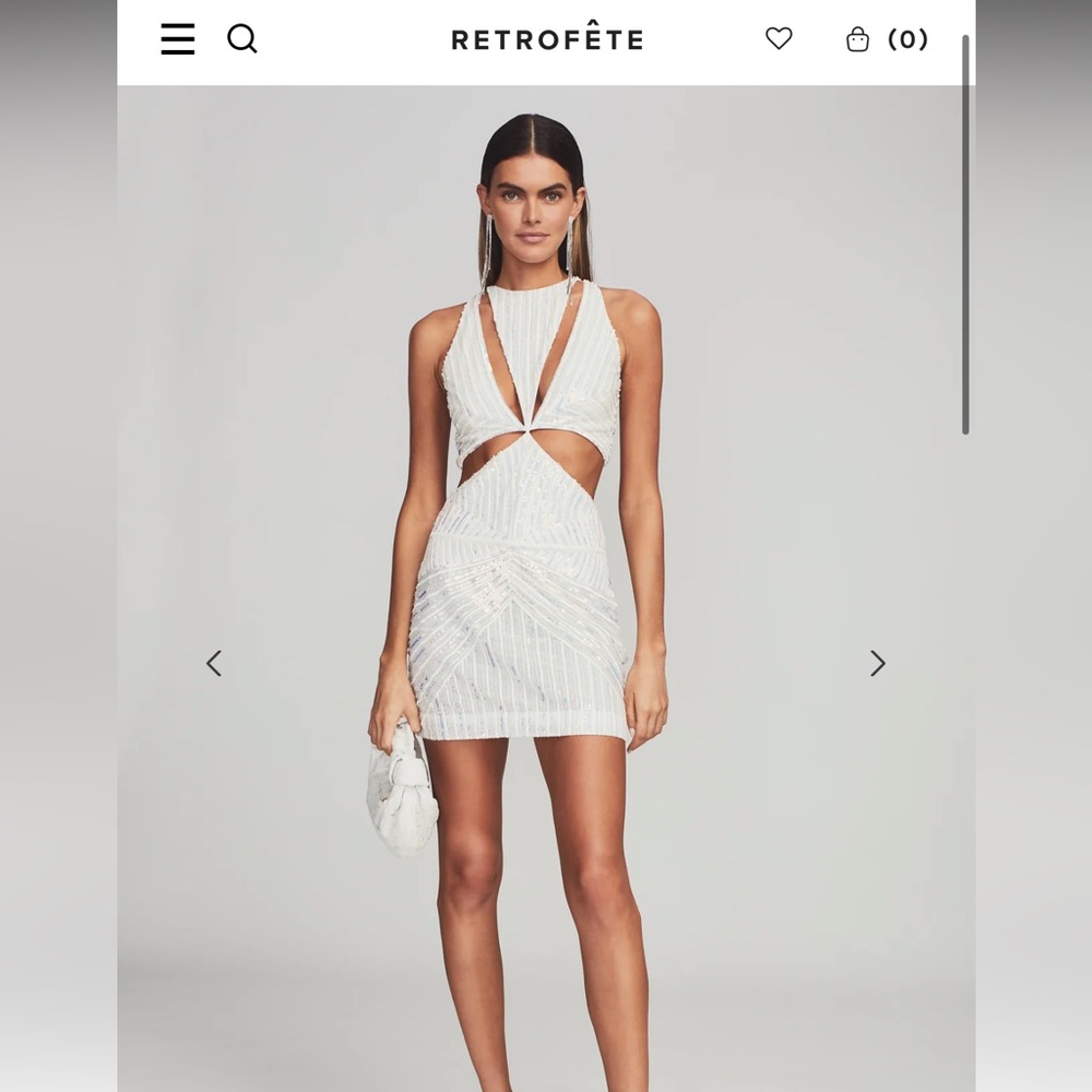 RETROFETE MARY SEQUIN DRESS